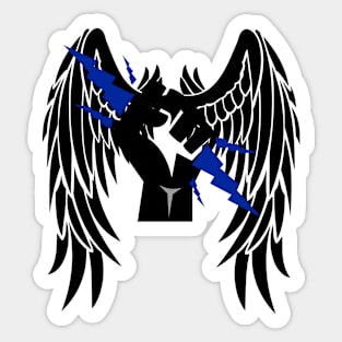 We All Bleed Blue - ISR Sticker